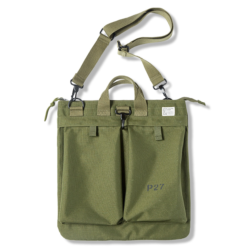 アメカジヴィンテージ2WAYヘルメットバッグ