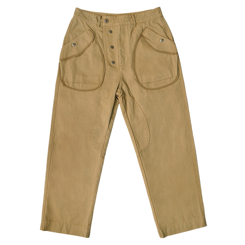 耐摩耗　ヘビーコットン 改良されたファイヤーマンパンツ