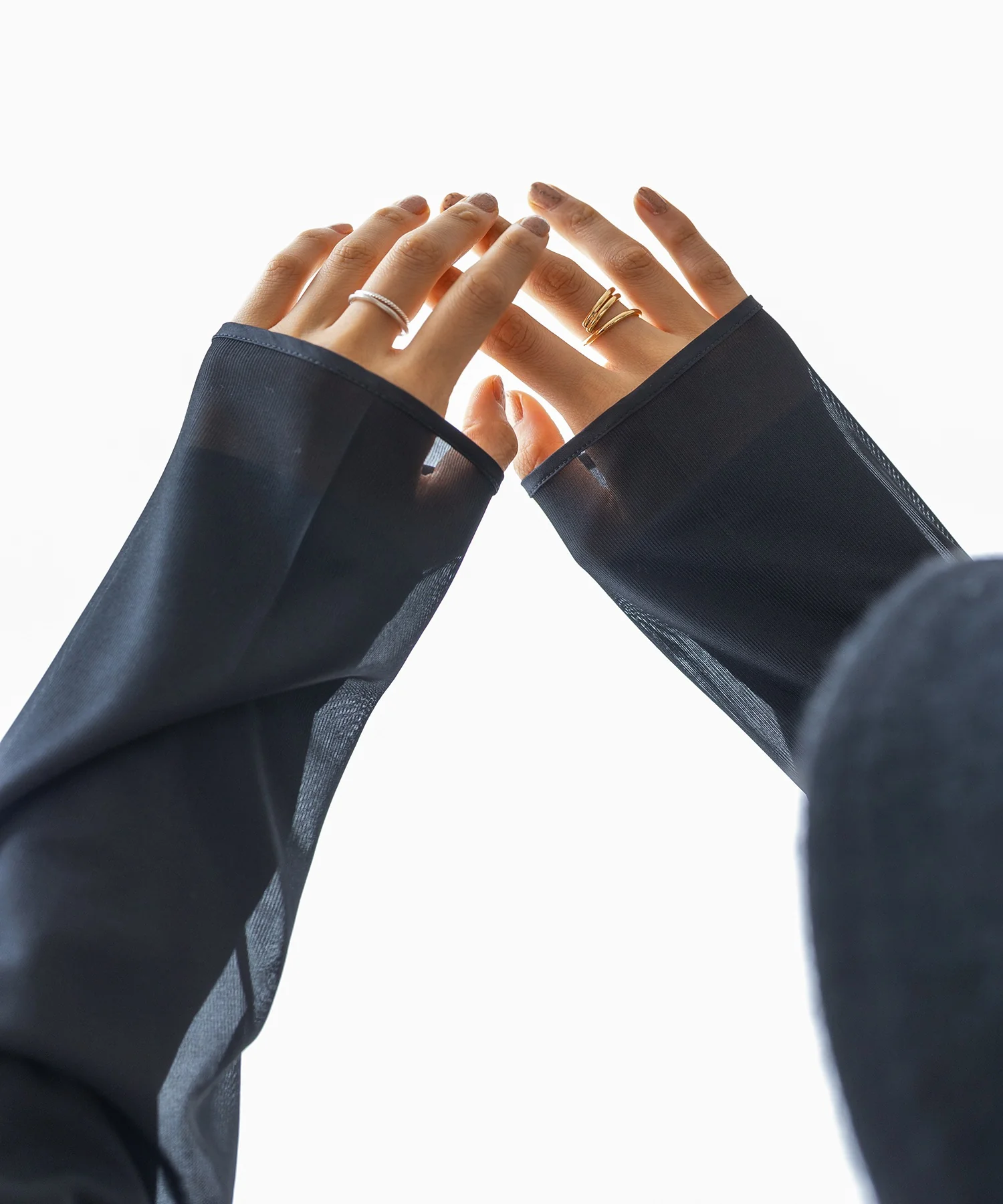 レイヤードシアーカットソー