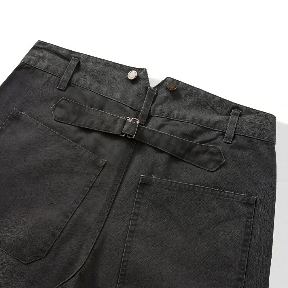 12ozヘビーウェイト2wayレイルロードパンツ