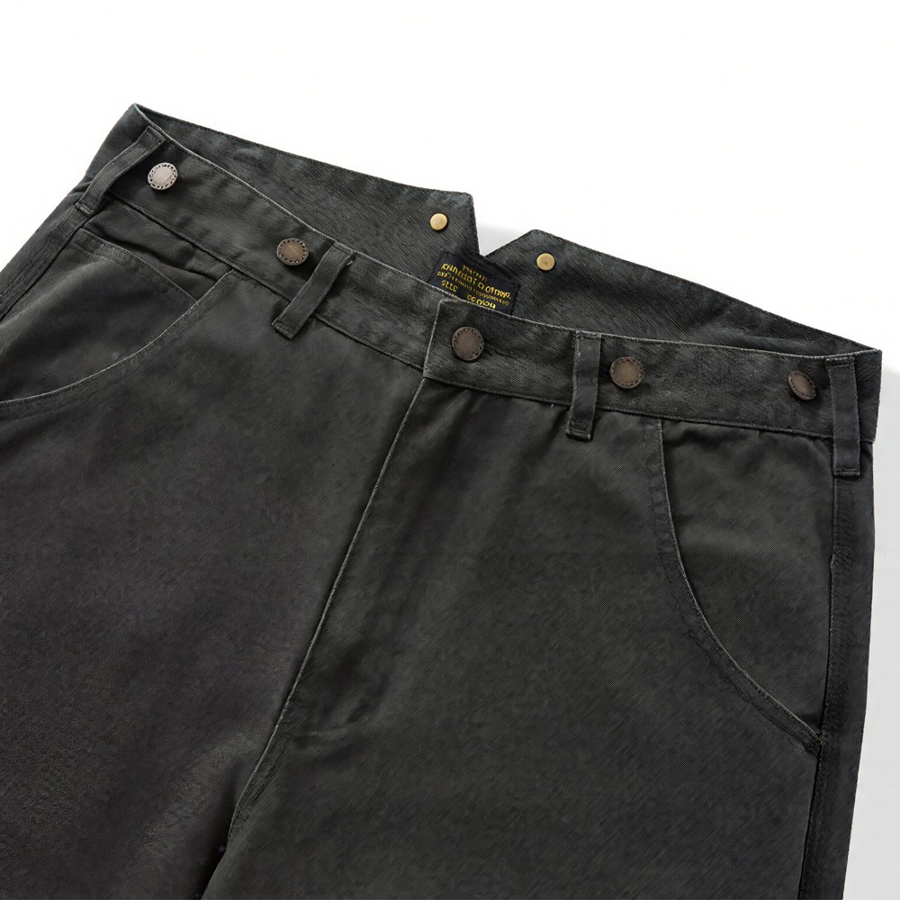 12ozヘビーウェイト2wayレイルロードパンツ