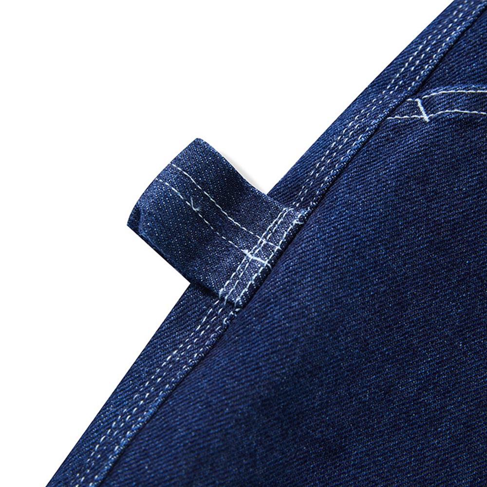 Wabashストライプ 柄　12oz高密度デニムワークパンツ