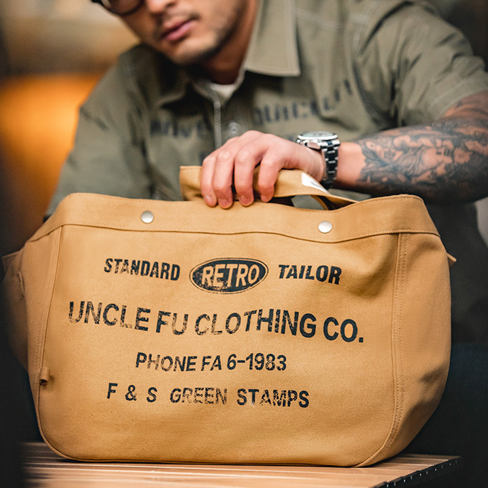 改良版アメリカンメッセンジャーバッグ