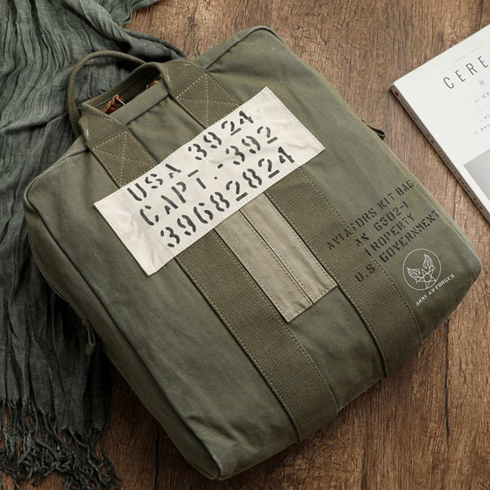 空軍フライヤーズキットバッグ