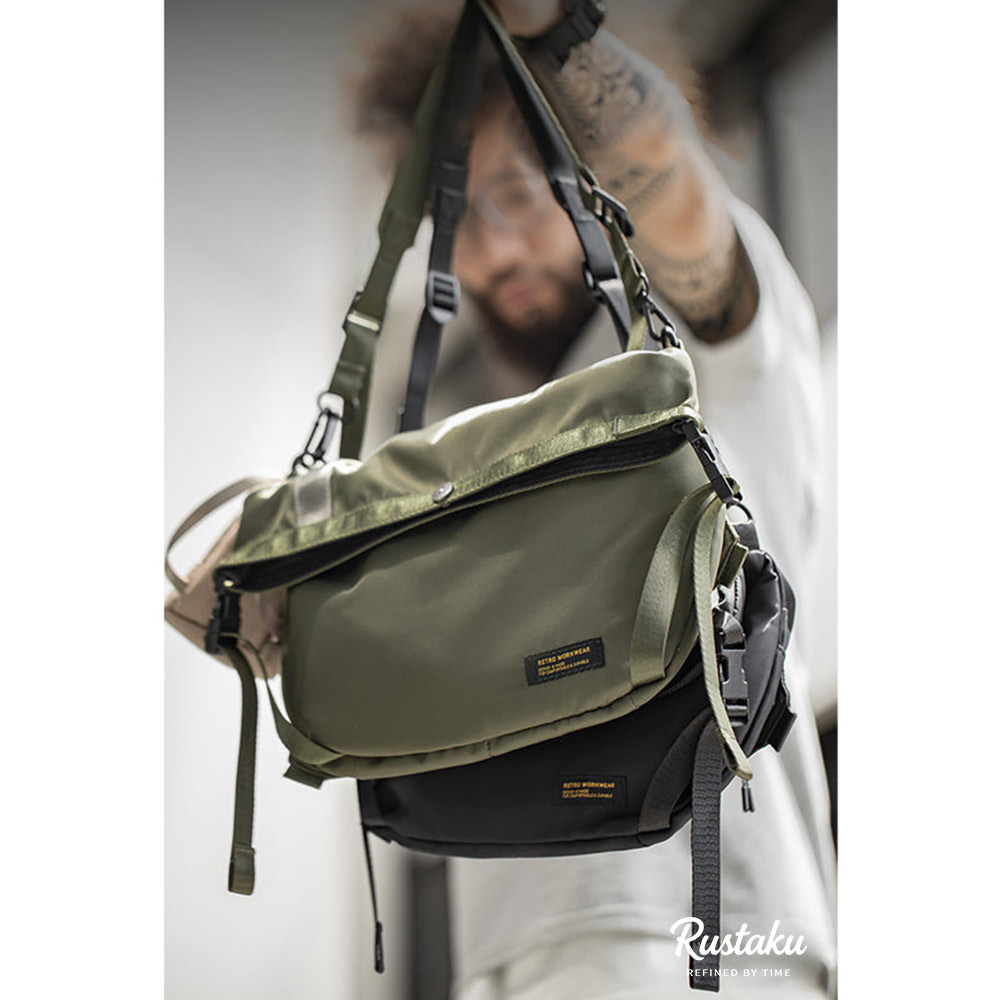 撥水加工 　アウトドアサイクリングバッグ